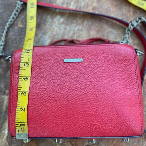 Rebecca Minkoff Mini 5 Zip Crossbody in Scarlet - Picture 7 of 10